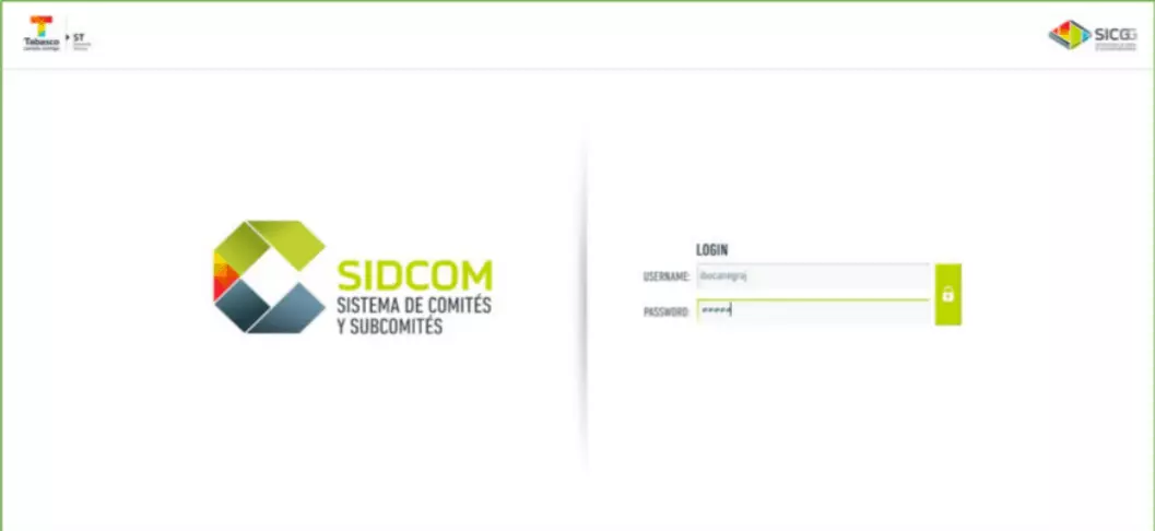 Sistema de Comités y Subcomités (SIDCOM).